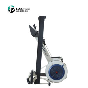 Cardio Training Commercial Wind Rowing Machine For Body Exercise Gym Equipment Machine Indoor Air Rower With Wind Resistance