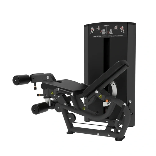 Body Building Strength Training Pin Loaded Seated Leg Extension & Prone Leg Curl Exercise Equipment