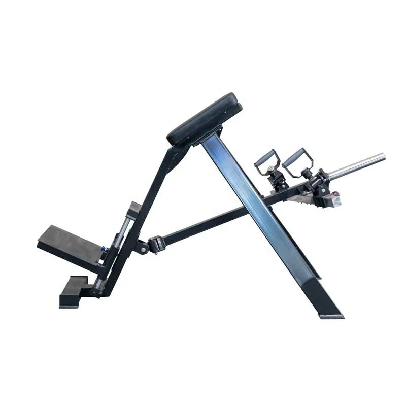 Commercial Gym Fitness Equipment Strength T Bar Rower Machine With Rotate Adjustment Grips - Image 2