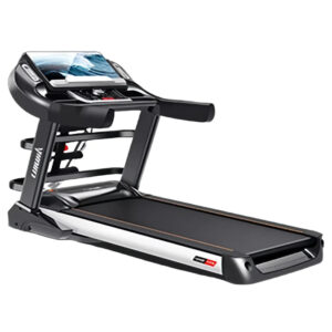 Commercial Home Fitness Ultra-Wide LED Treadmill Multifunctional Foldable Wireless Heart Monitor Electric Cardio Equipment 3.5HP