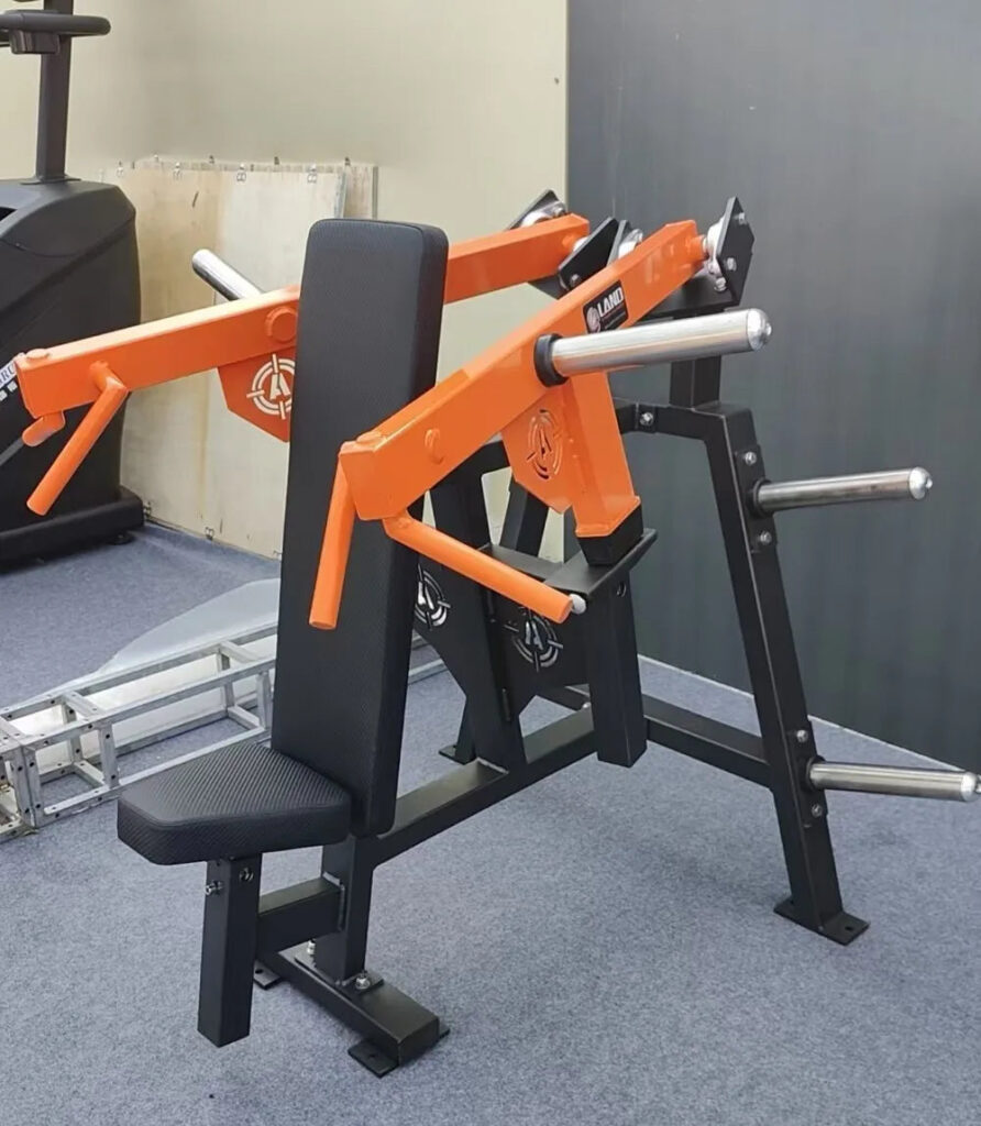 Commercial Strength Training Gym Equipment Plate Loaded Seated Shoulder Press Machine For Sale